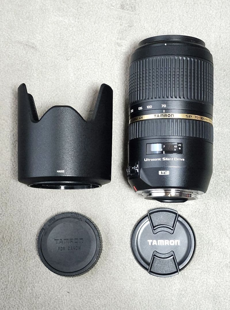 TAMRON SP 70-300mm F4-5.6 CANON EFマウント