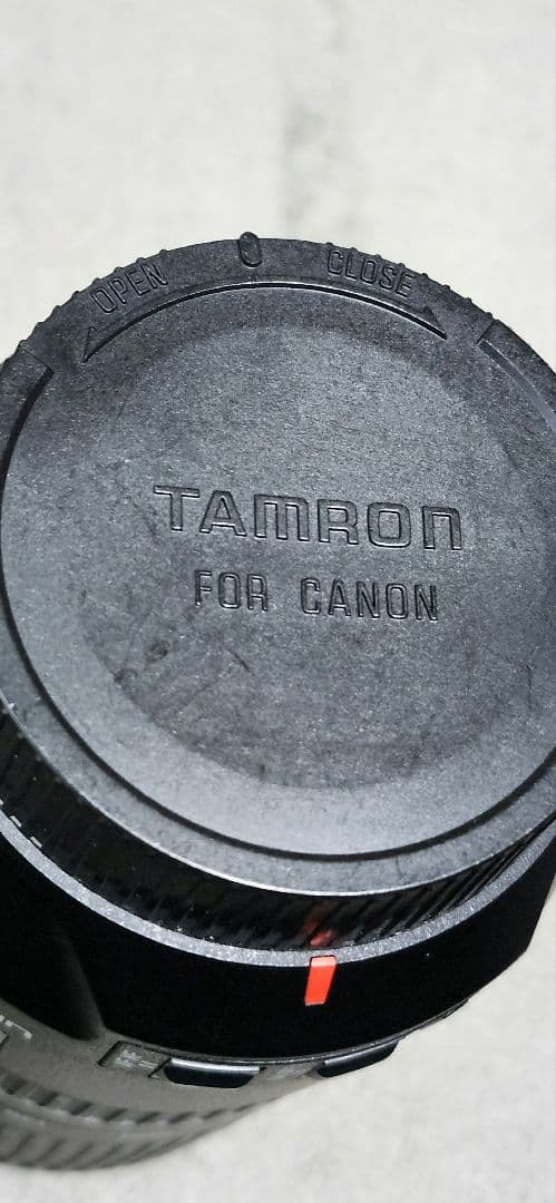 TAMRON SP 70-300mm F4-5.6 CANON EFマウント