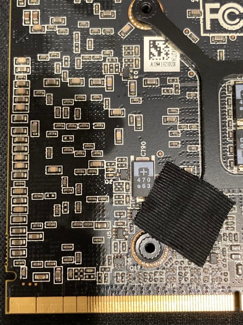 NVIDIA N17E-G2-A1 MXM GTX1070？ノート用グラボ？