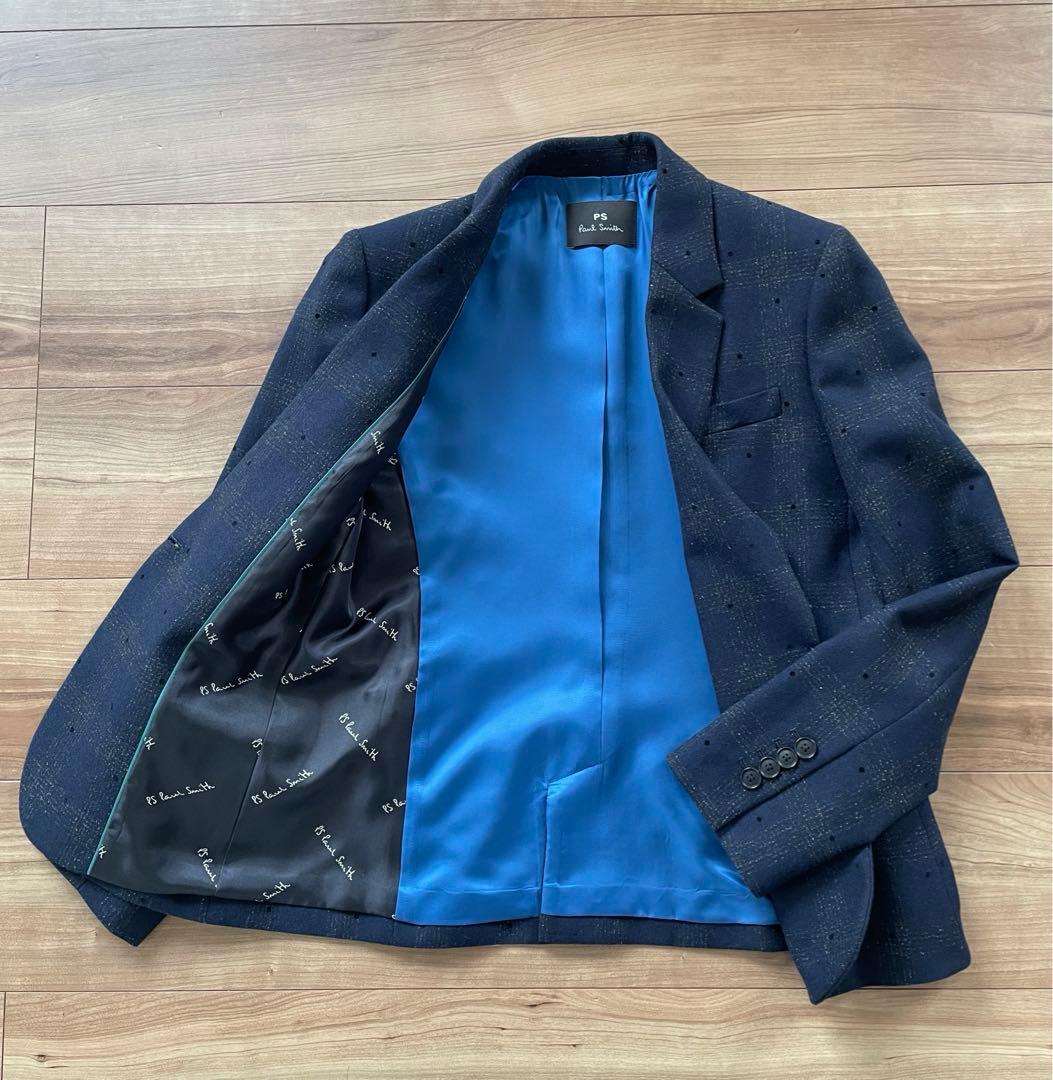 GW特別価格✨PaulSmithチェックドットセットアップスーツ