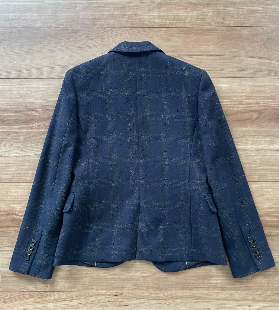 GW特別価格✨PaulSmithチェックドットセットアップスーツ