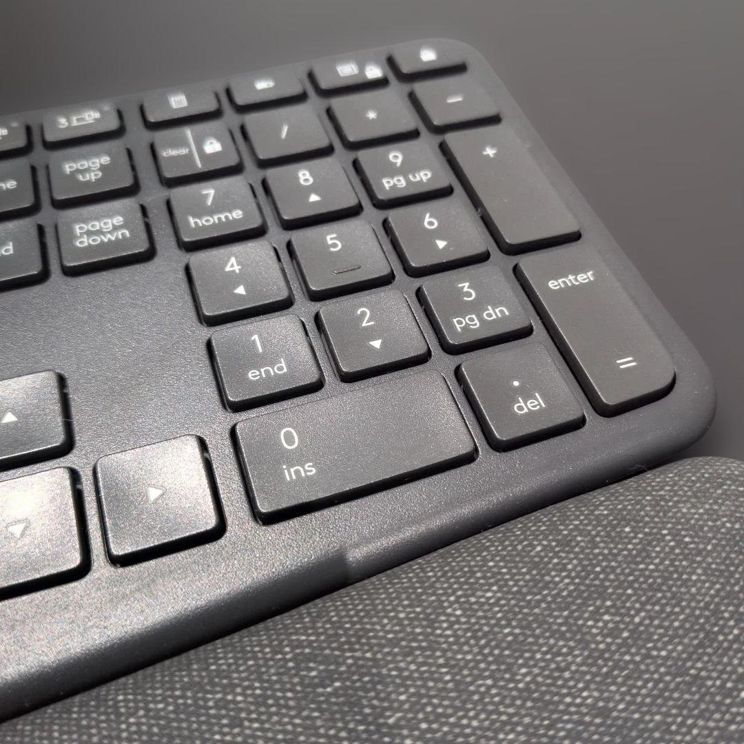 logi ERGO K860 希少なUS配列