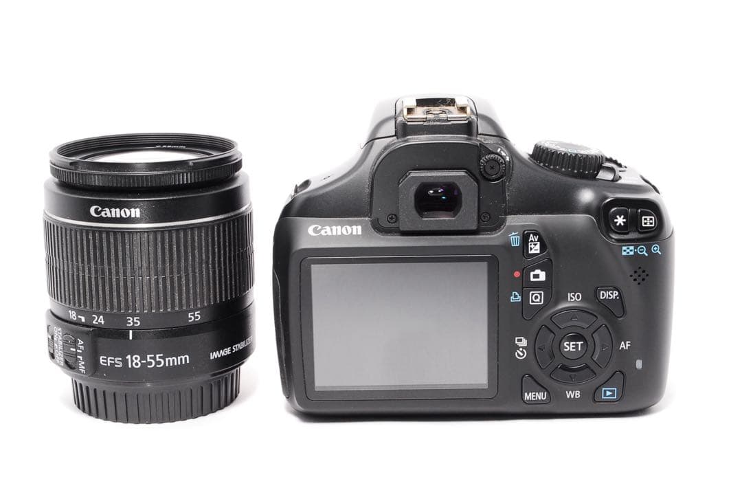 ショット数少なめ◆Canon Kiss X50◆初めてのカメラに◆一眼レフカメラ