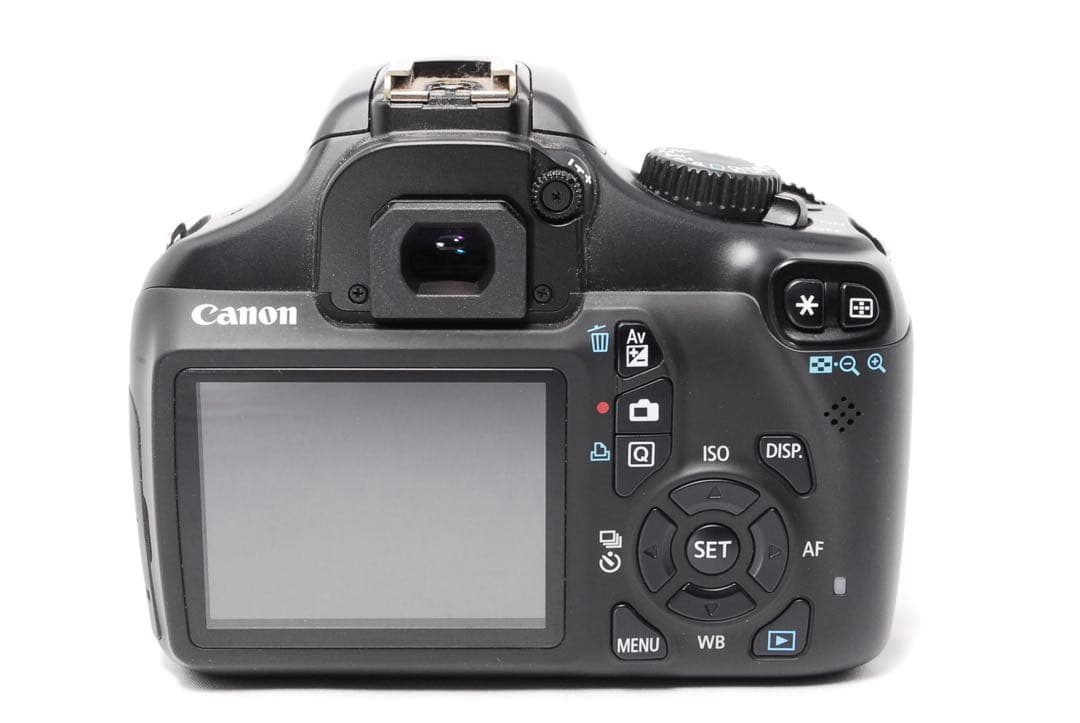 ショット数少なめ◆Canon Kiss X50◆初めてのカメラに◆一眼レフカメラ