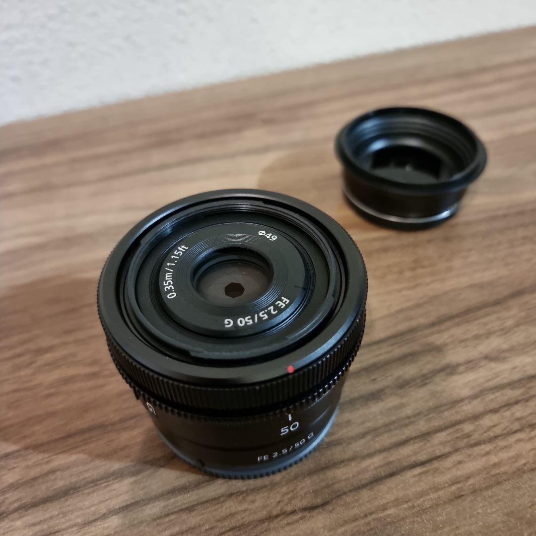 Sony FE 50mm F2.5 G SEL50F25G＋NDフィルター付