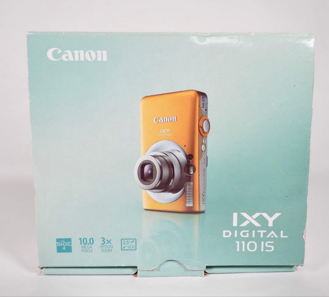 Canon IXY DIGITAL 110 IS コンパクトデジタルカメラ