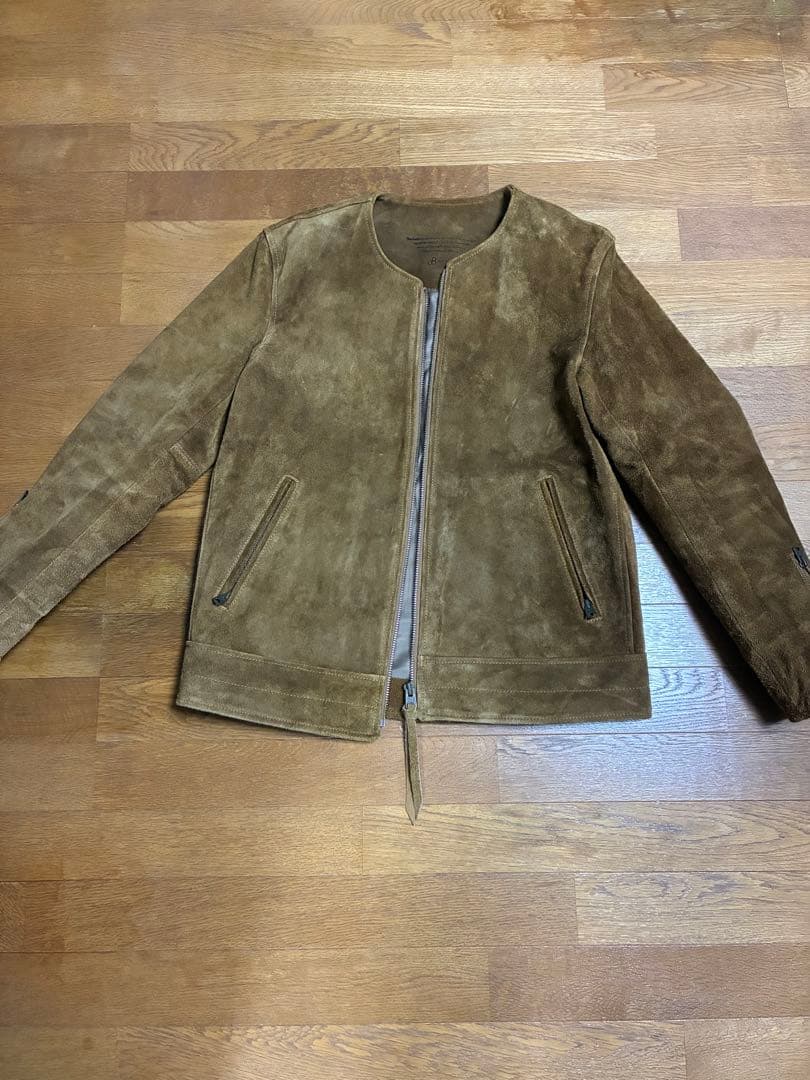 定価9万円以上週末限定限界値下げ　john bullノーカラーシングルライダース