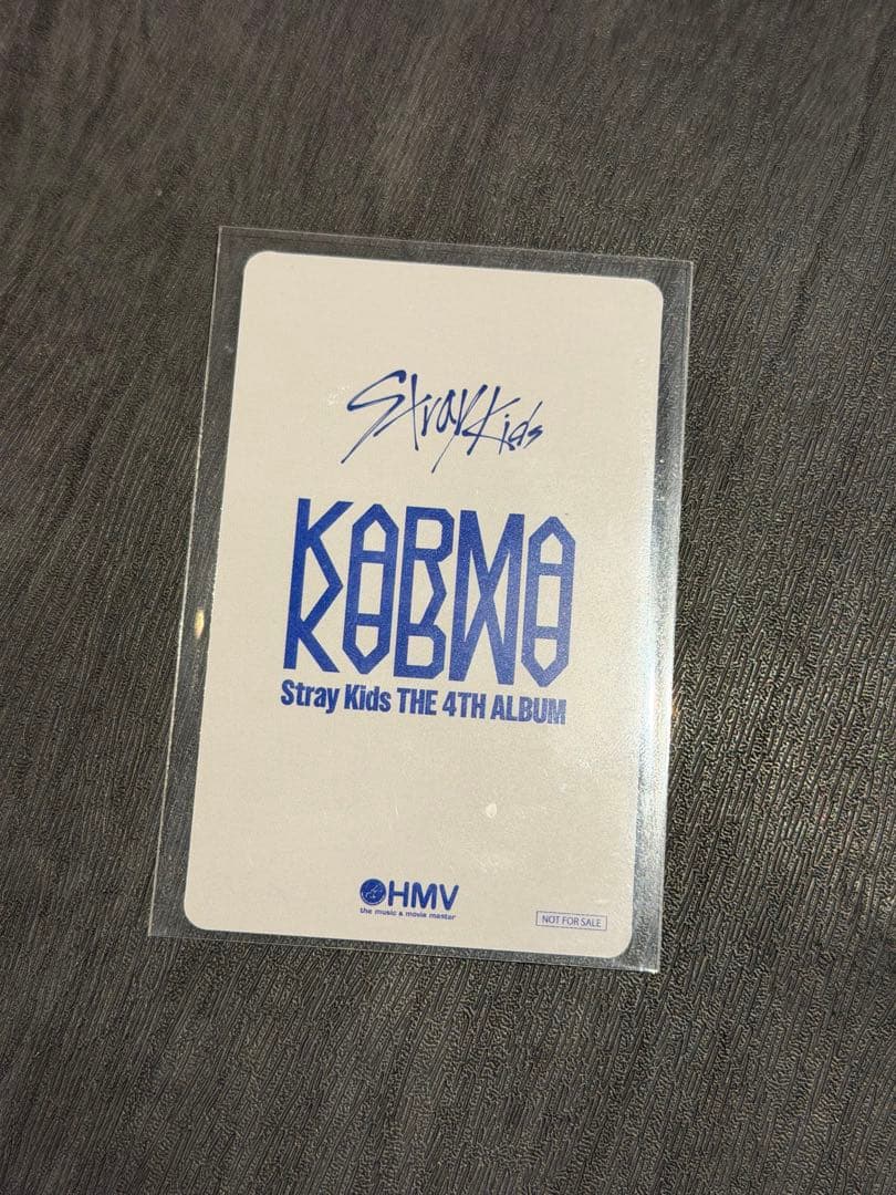 Stray Kids スキズ ハン 会場限定 展覧会　展示会　トレカ