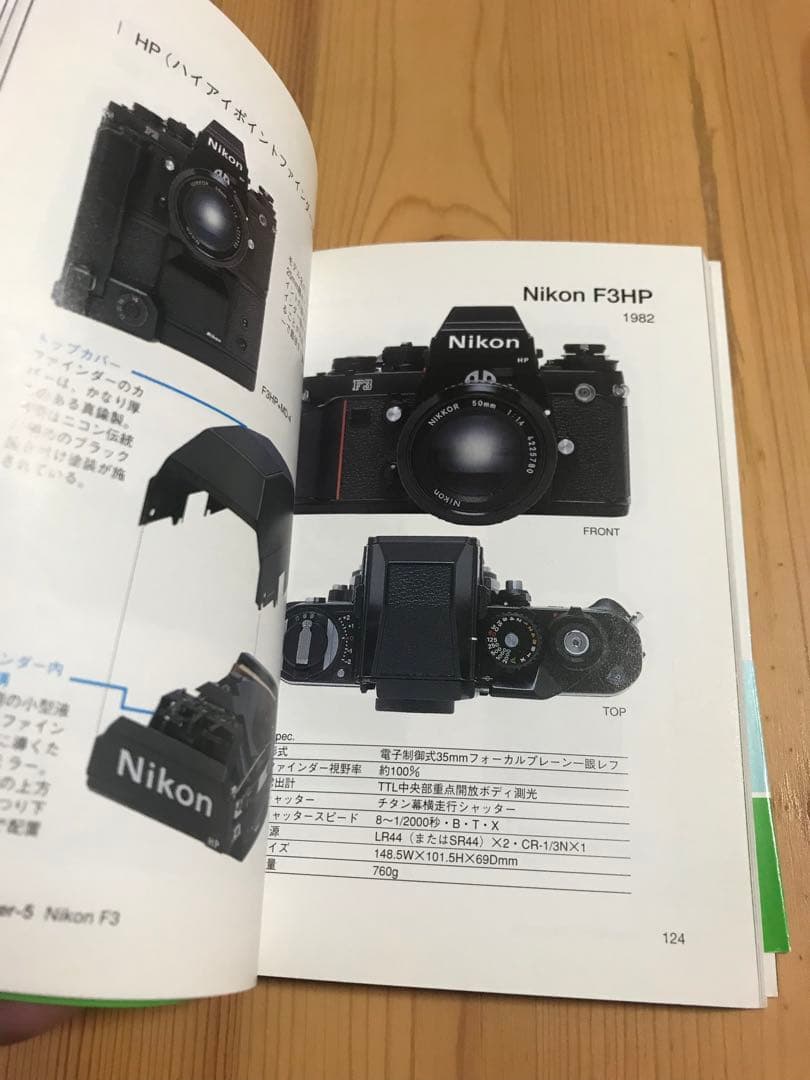 ひな　完動品 美品 名機 Nikon F3 35mmレンズ付き おまけ付き