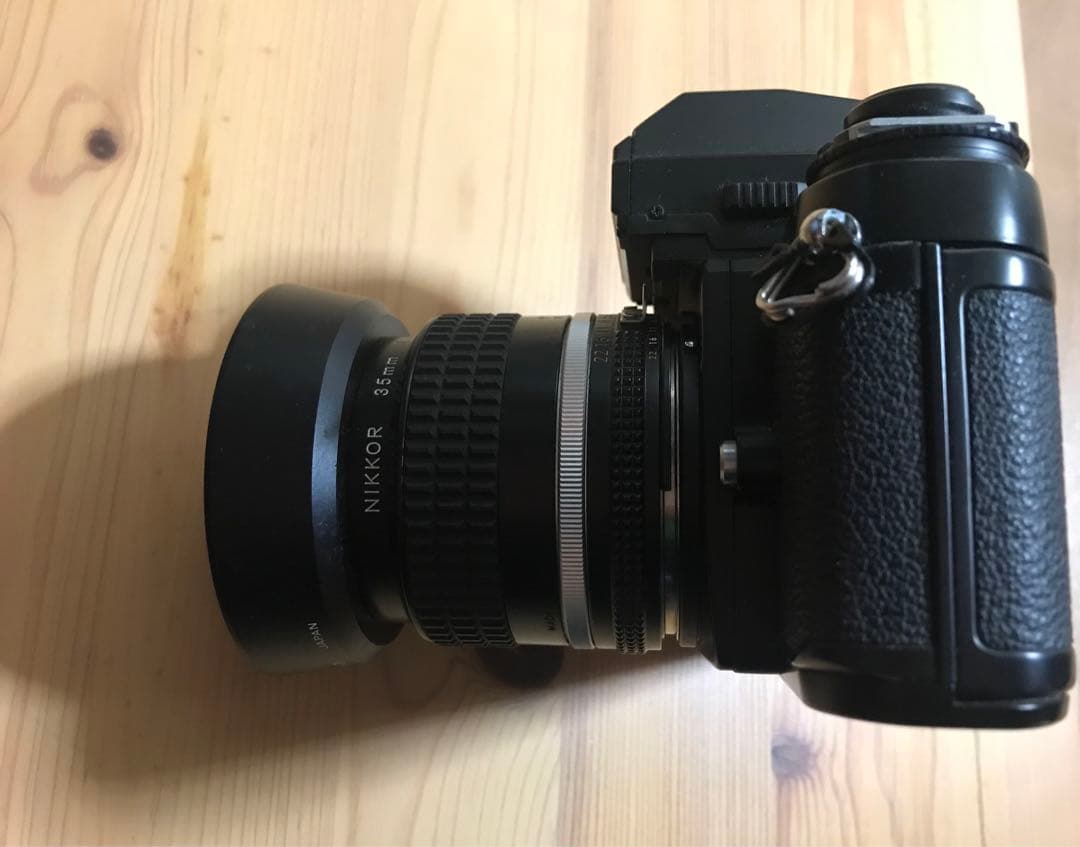 ひな　完動品 美品 名機 Nikon F3 35mmレンズ付き おまけ付き