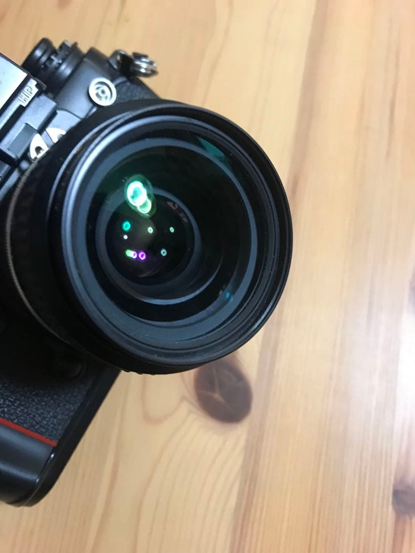 ひな　完動品 美品 名機 Nikon F3 35mmレンズ付き おまけ付き