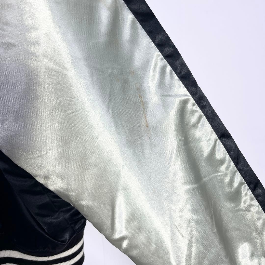 セール中⚡First Shop スカジャン 裏地キルティング 刺繍 鳳凰