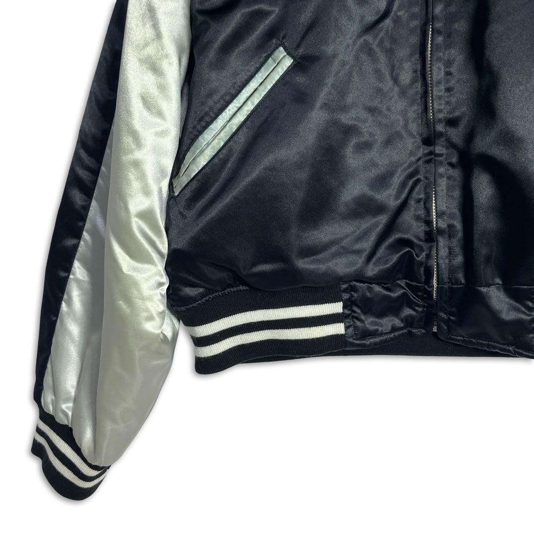 セール中⚡First Shop スカジャン 裏地キルティング 刺繍 鳳凰