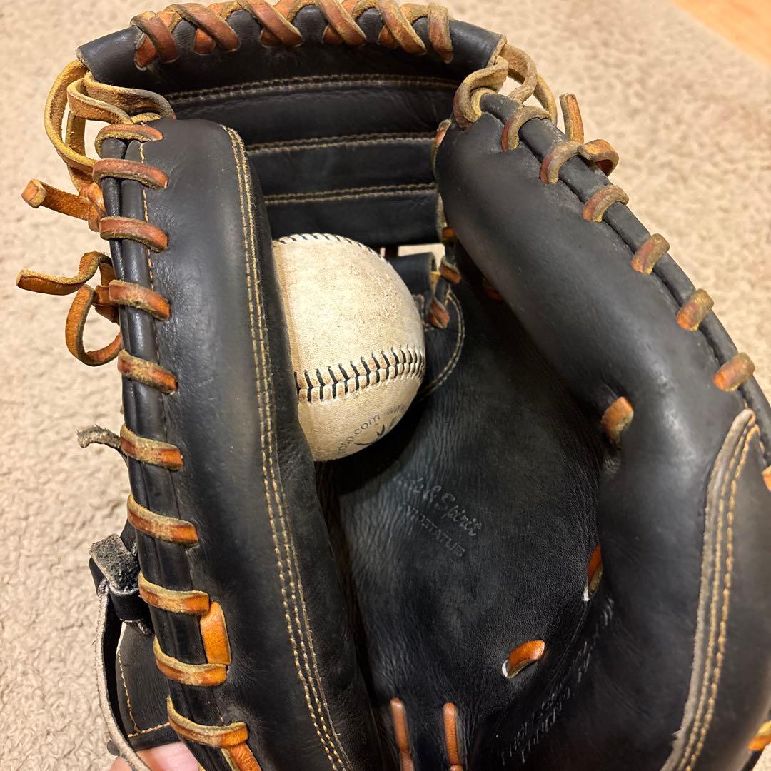 少年軟式キャッチャーミット プロステイタス小林モデル 即使用可 交渉可