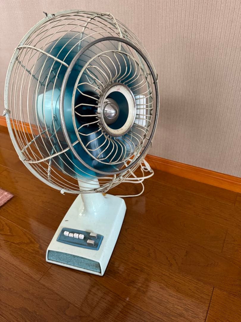 NATIONAL ELECTRIC FAN 卓上扇風機