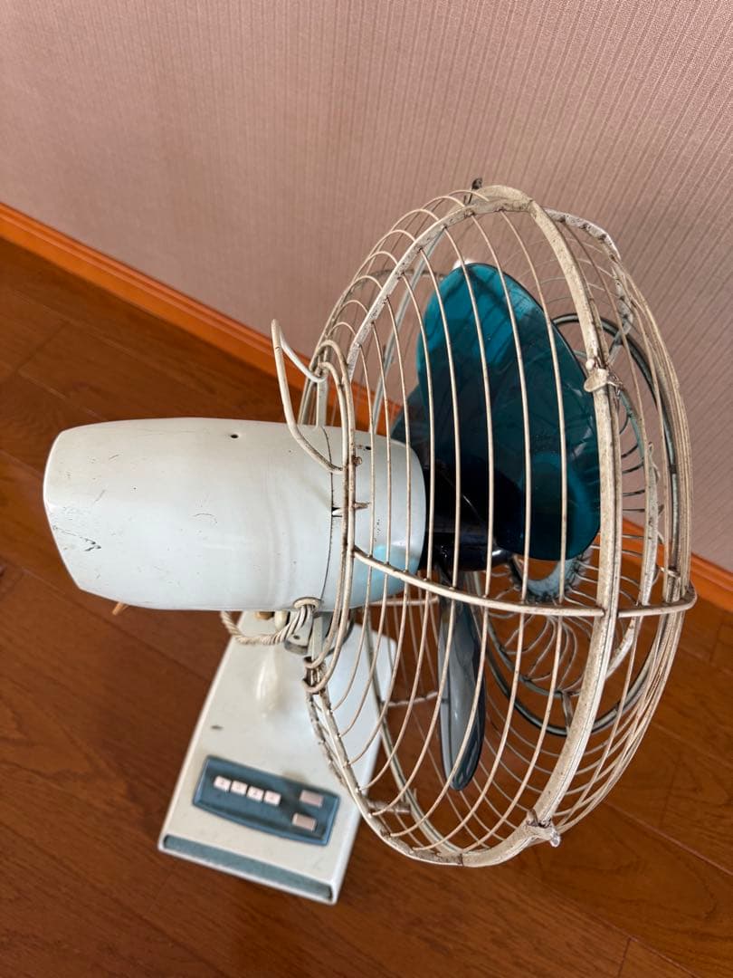 NATIONAL ELECTRIC FAN 卓上扇風機