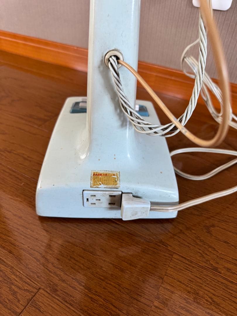 NATIONAL ELECTRIC FAN 卓上扇風機