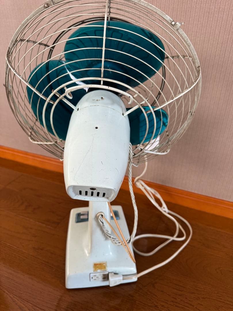 NATIONAL ELECTRIC FAN 卓上扇風機