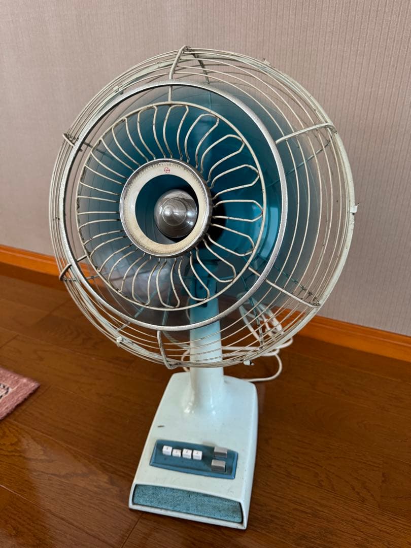NATIONAL ELECTRIC FAN 卓上扇風機