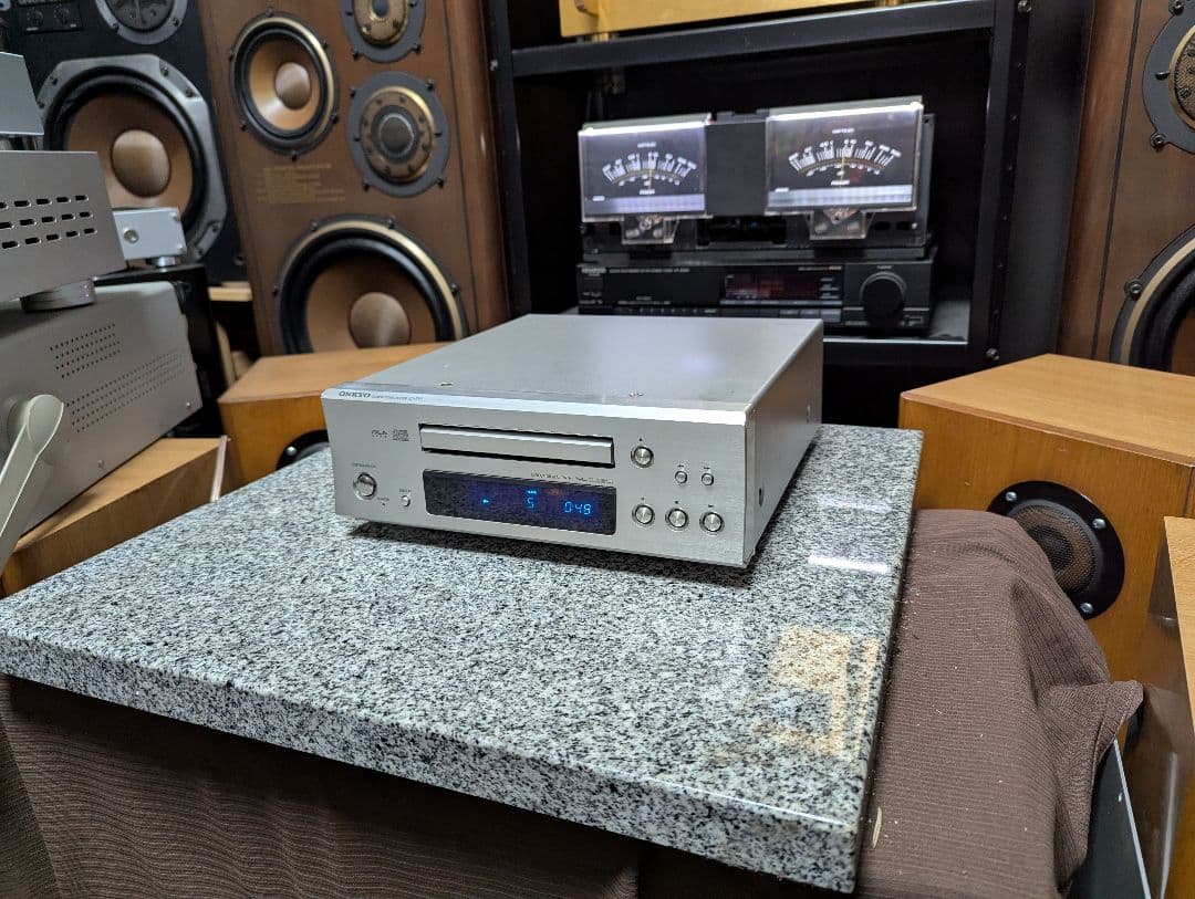 onkyo c-733 CDプレイヤー 動作品！