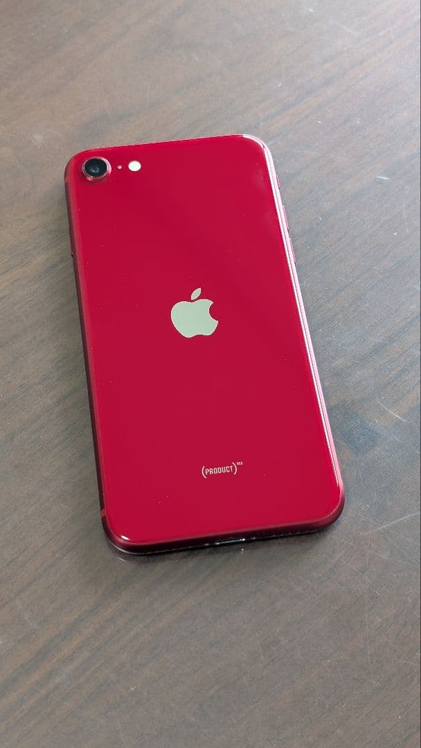 Apple iPhone SE (第3世代) 赤 64gb