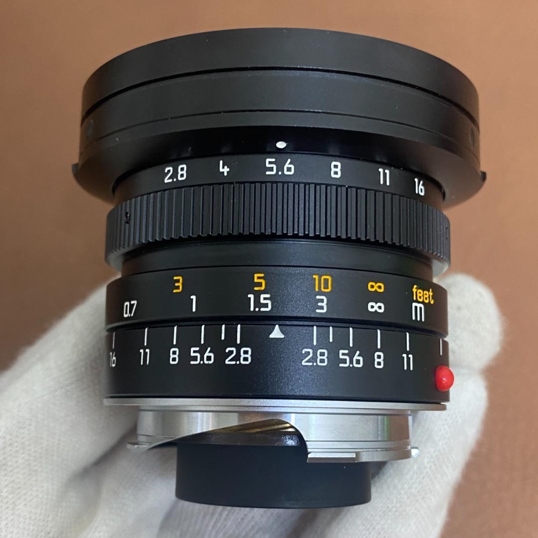 LEICA Elmarit M21mm f2.8 1st 後期 OH済み