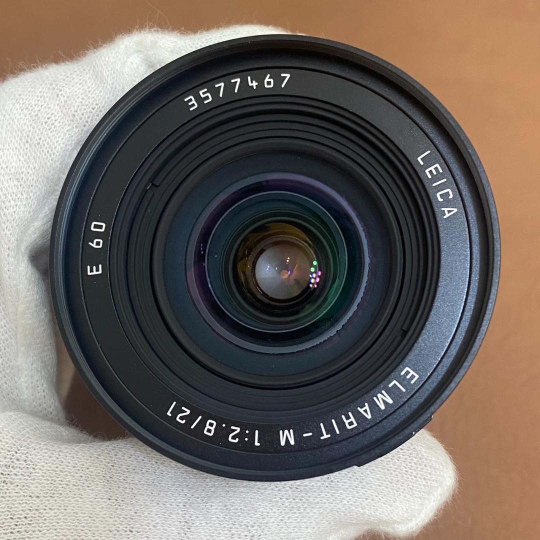 LEICA Elmarit M21mm f2.8 1st 後期 OH済み