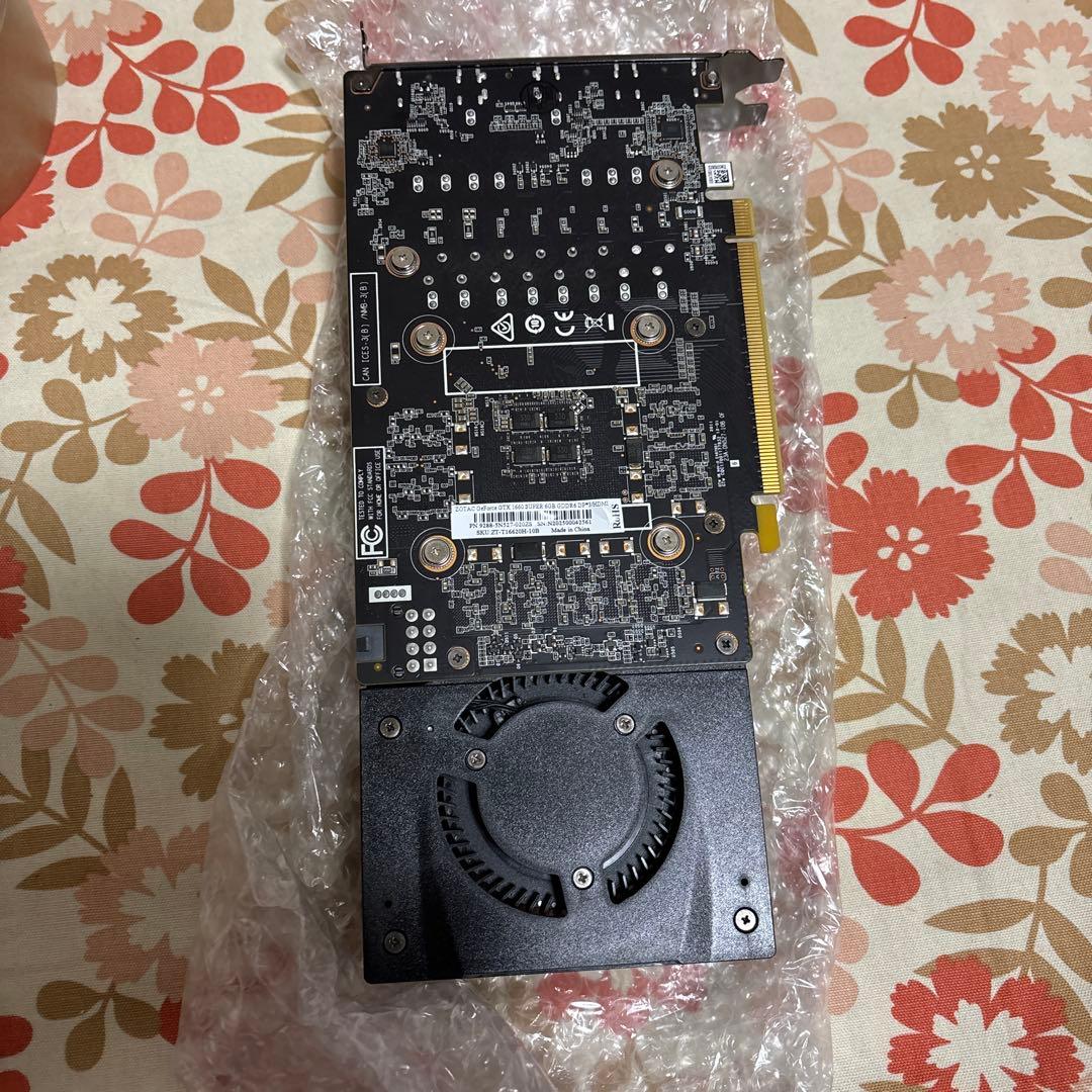 現状品　ZOTAC GeForce GTX 1660 Super 6GB