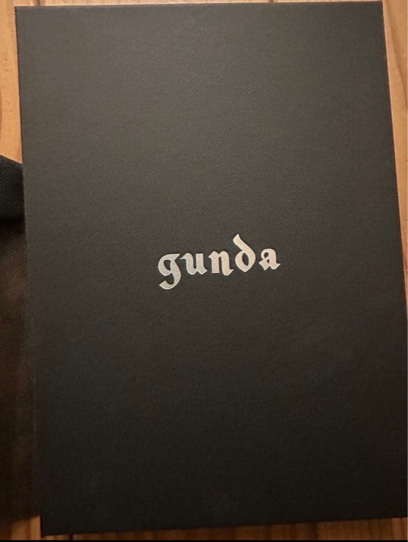 アクセサリー gunda JUNK HEAVEN NERO NECKLACE