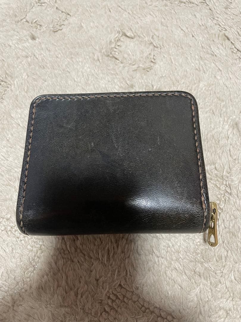 O.G.ブロス　オージーブロス　OG9 ショートレザーウォレットダークブラウン