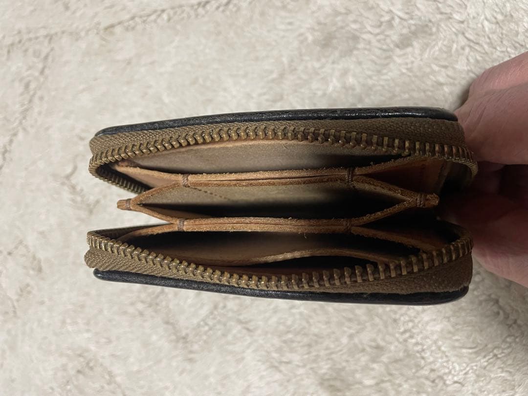 O.G.ブロス　オージーブロス　OG9 ショートレザーウォレットダークブラウン