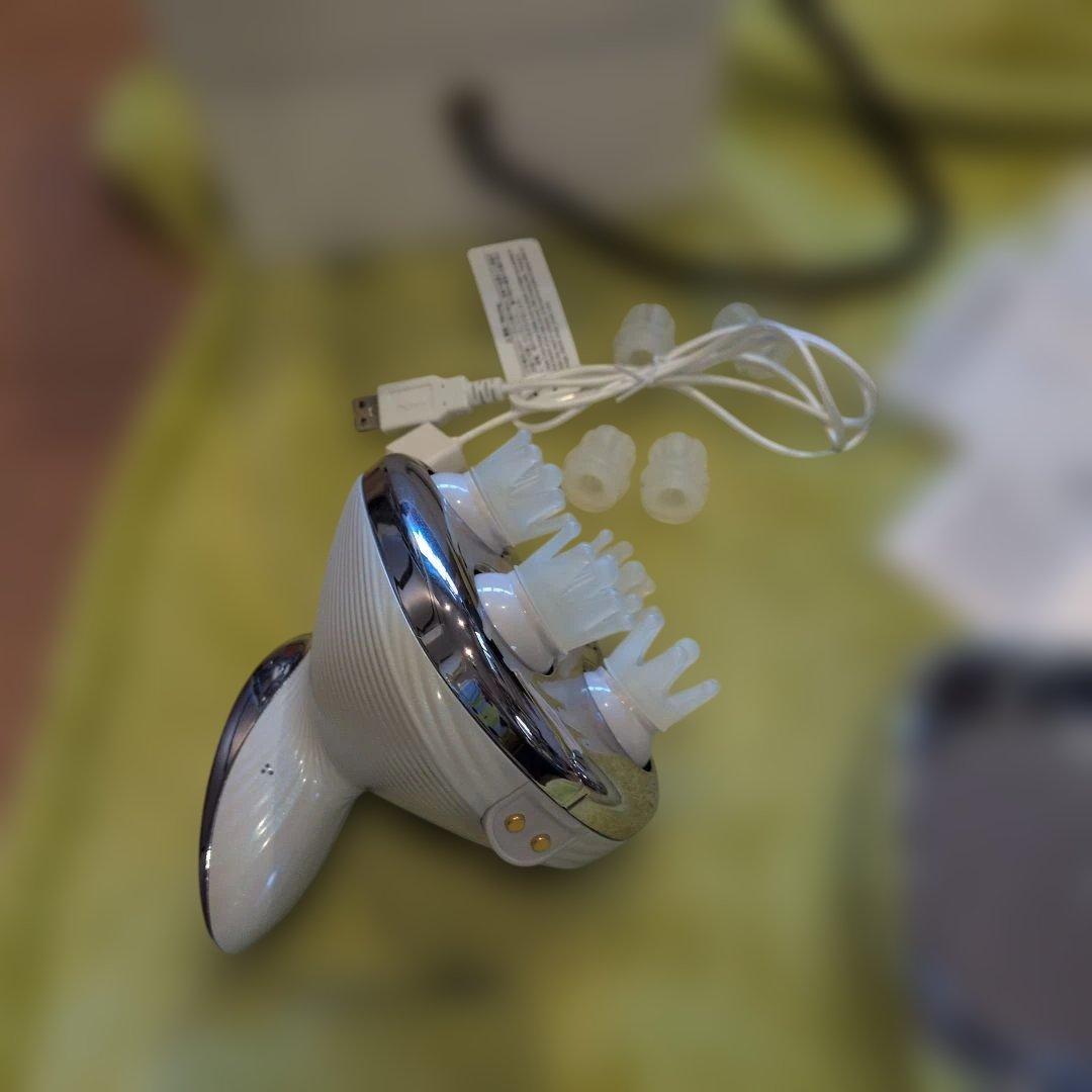 リファ ビューテック ヘッドスパ【使用頻度少】