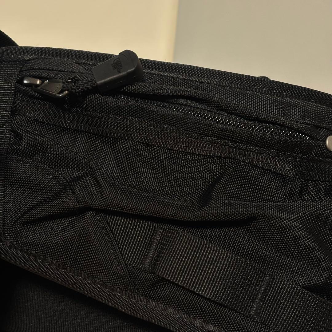 supreme ノースフェイス　ウエストバッグ　ショルダーバッグ　ブラック