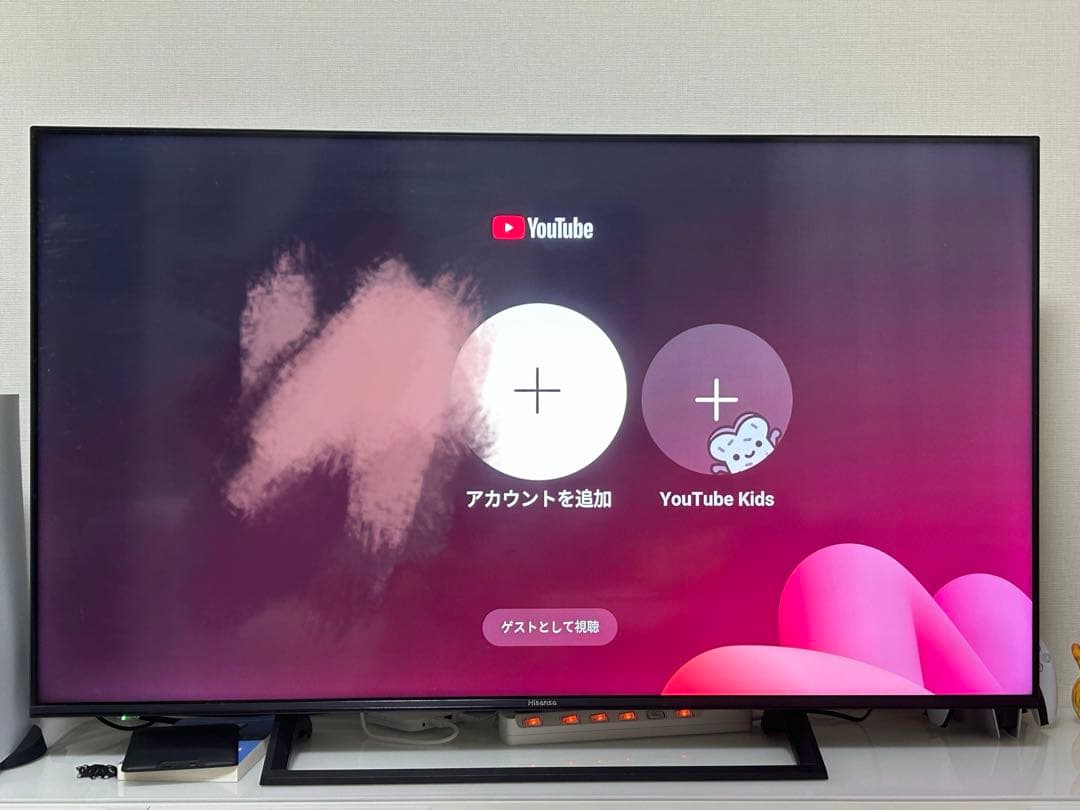 ハイセンス Hisense 50V型4K テレビ 50E6800