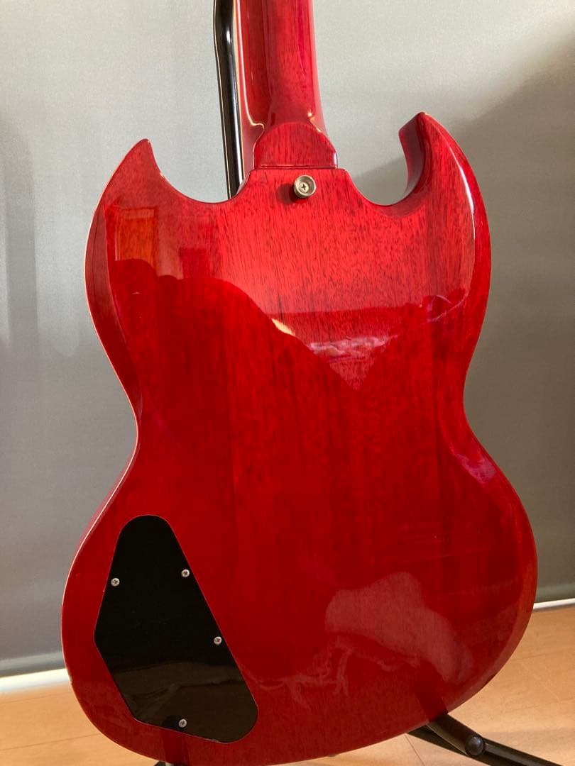 Bunny SG バーニー エレキギター 調整済み