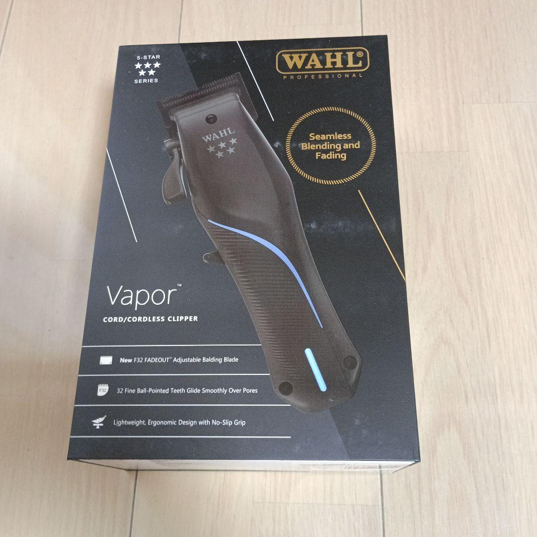 未使用品Wahl Vapor コードレスクリッパー