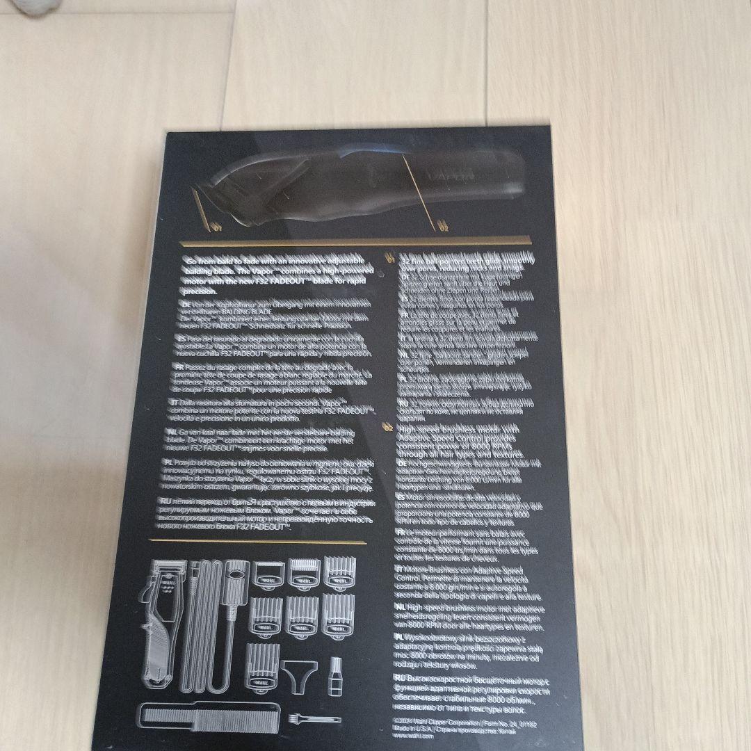 未使用品Wahl Vapor コードレスクリッパー