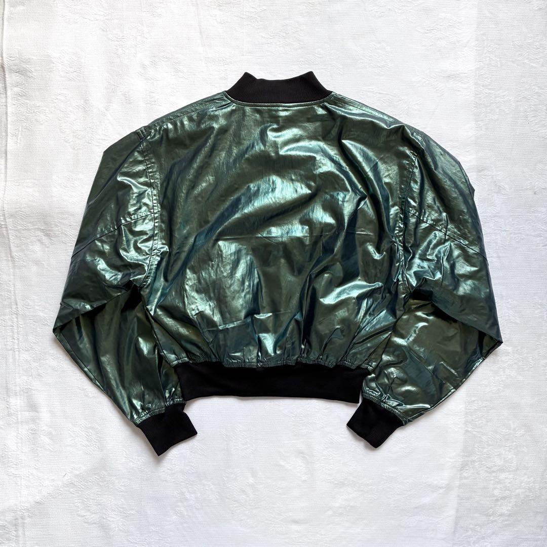 ジャケット・アウター 80s KATHARINE HAMMNET bomber jacket