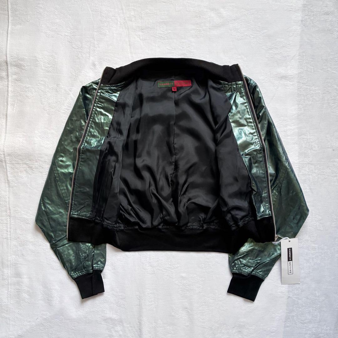 ジャケット・アウター 80s KATHARINE HAMMNET bomber jacket