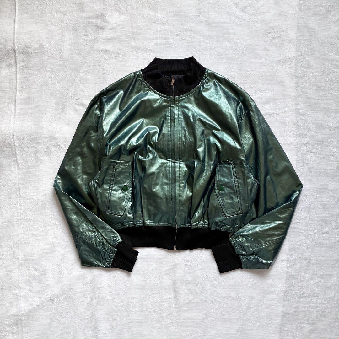 ジャケット・アウター 80s KATHARINE HAMMNET bomber jacket