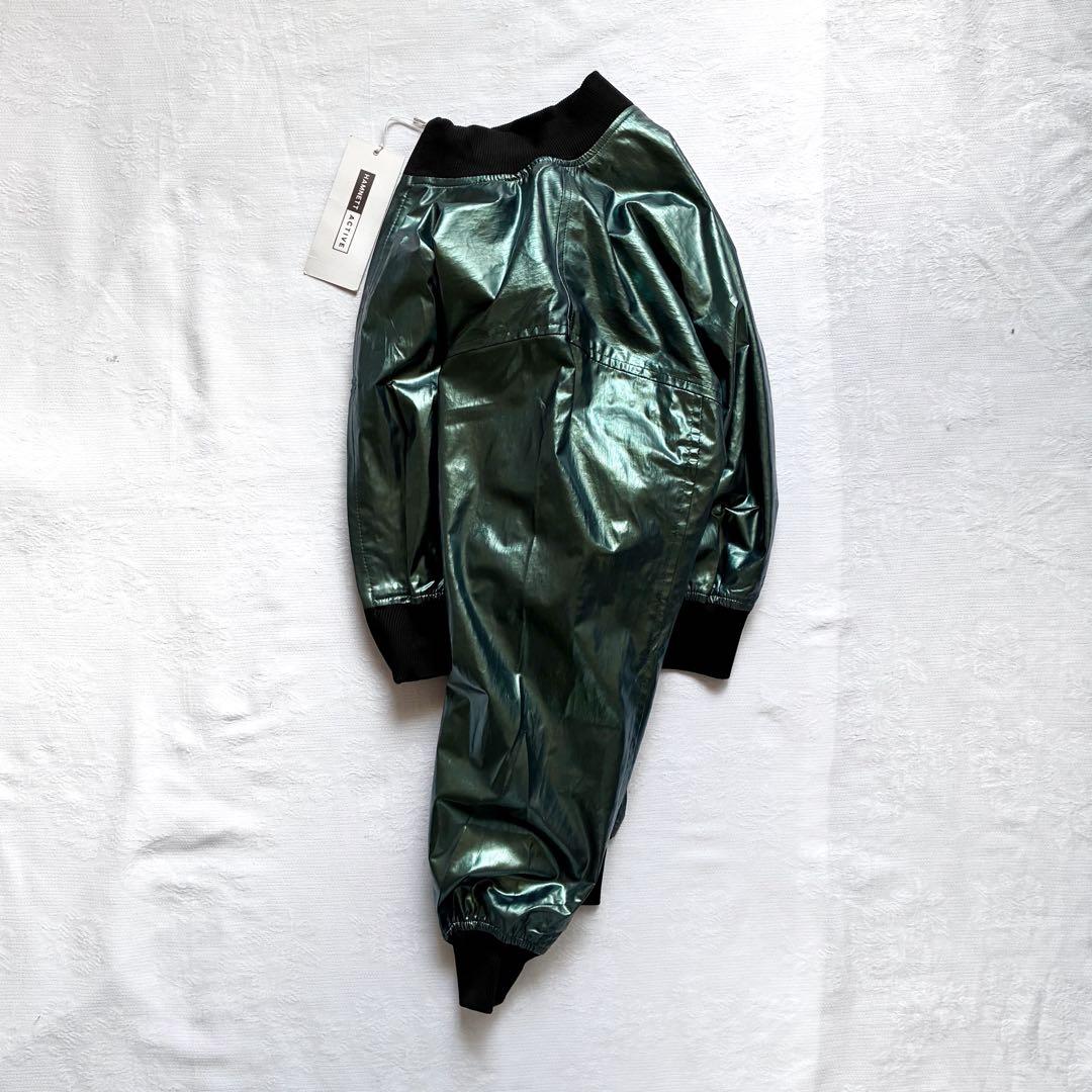 ジャケット・アウター 80s KATHARINE HAMMNET bomber jacket