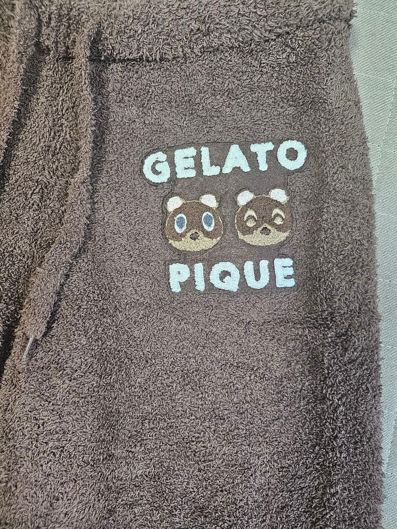 【お値下】ジェラートピケ あつまれどうぶつの森 コラボ ルームウェア セット