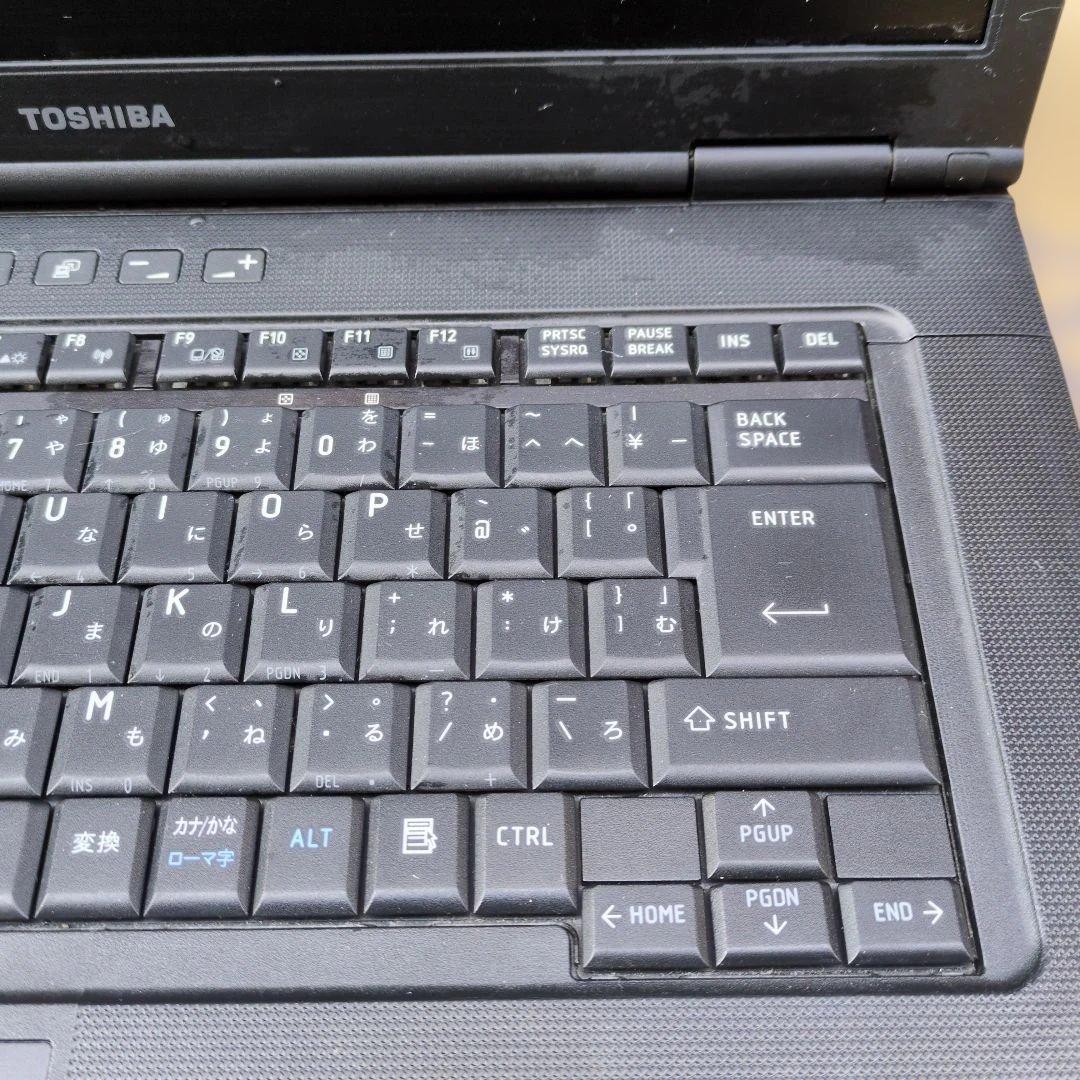 TOSHBA Windows7 本体のみ ジャンク品