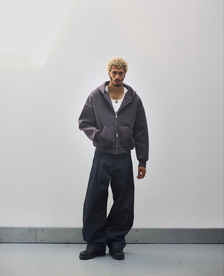 ＜Seventh × monkey time＞V2 ジップ フーディー