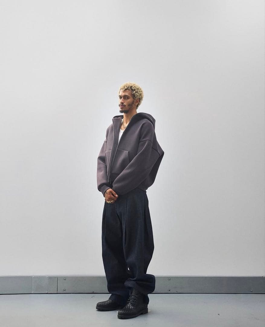 ＜Seventh × monkey time＞V2 ジップ フーディー