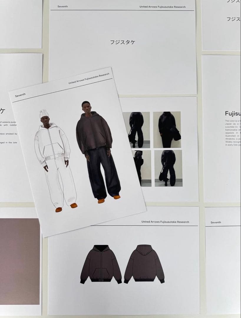 ＜Seventh × monkey time＞V2 ジップ フーディー