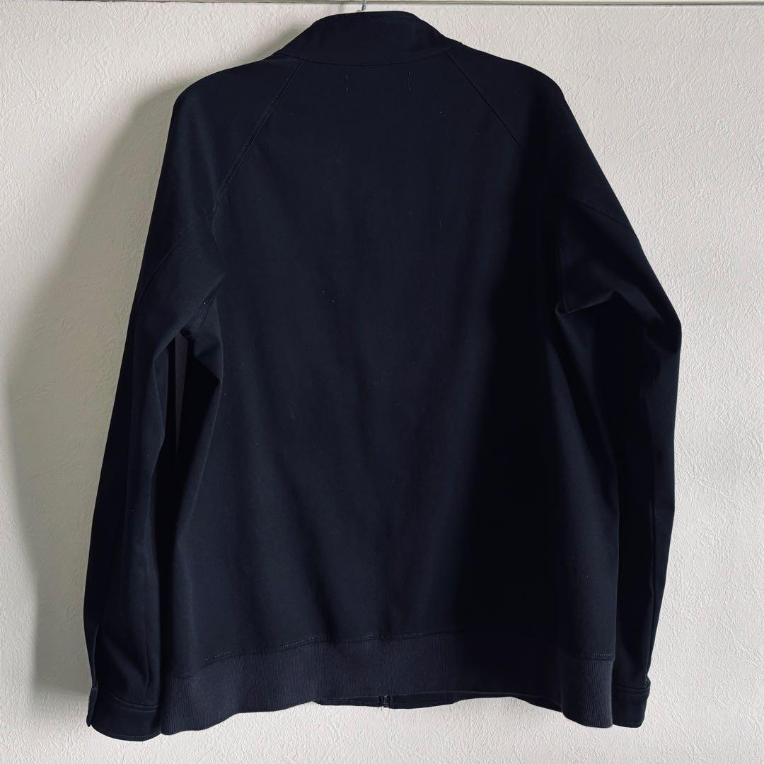 ス*ホ様 エディーバウアー ハリントンジャケット ブラック ネイビー　ライトブル