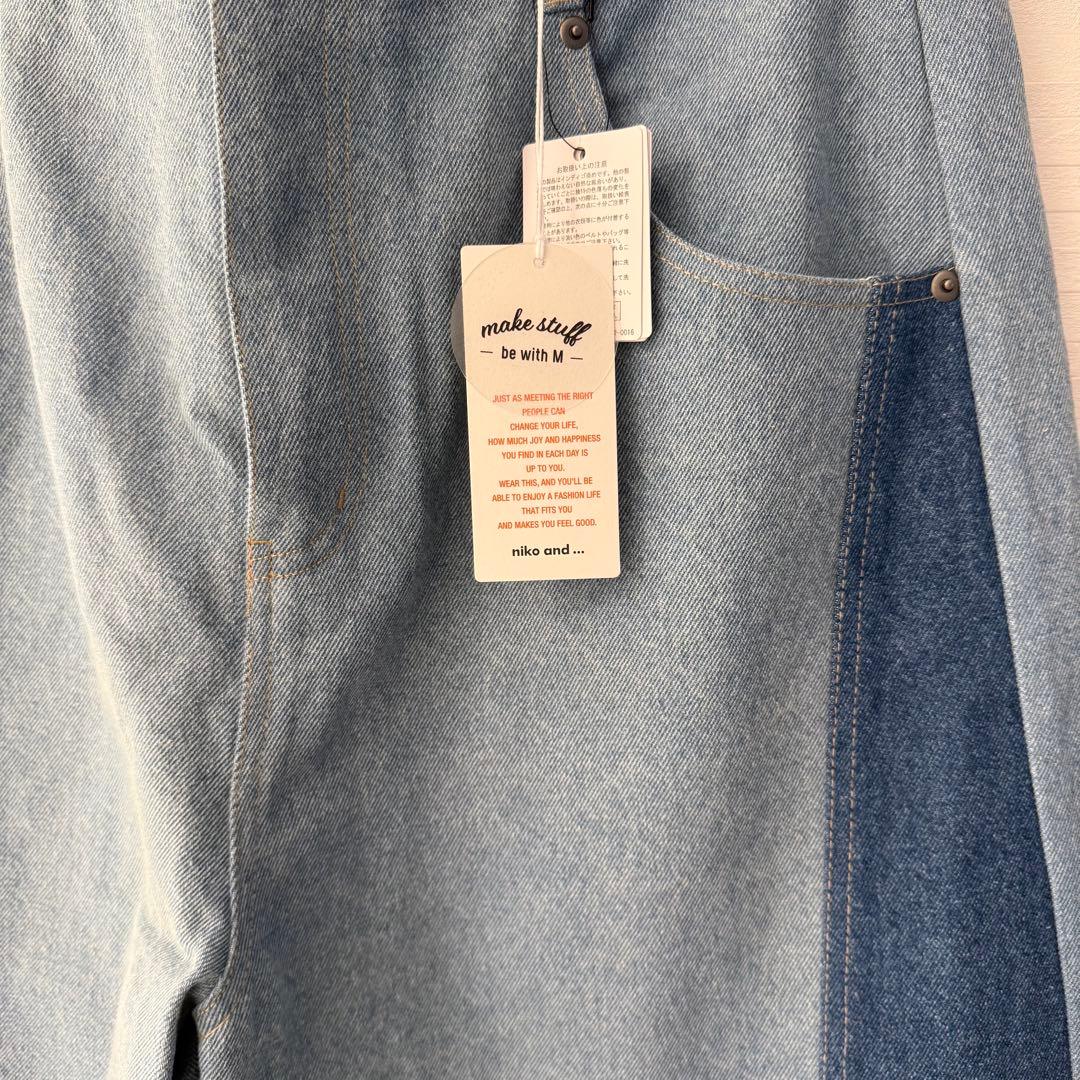 niko and… ［be with M］ Misayo デニムパンツ　L