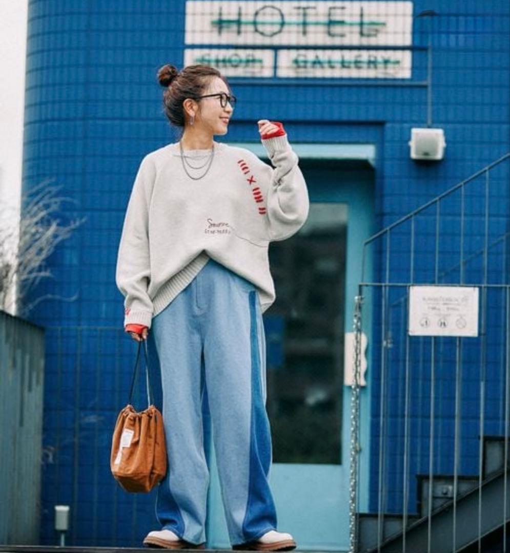 niko and… ［be with M］ Misayo デニムパンツ　L