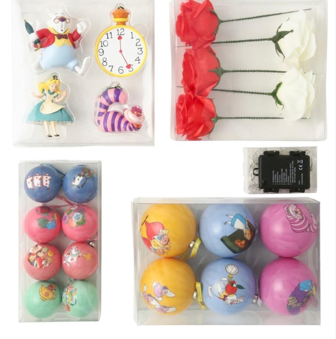 【廃盤につき入手困難】ディズニー アリス イン ワンダーランド ツリー